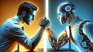 هوش مصنوعی جای انسان را میگیرد