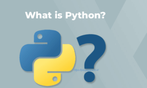 برنامه نویسی Python